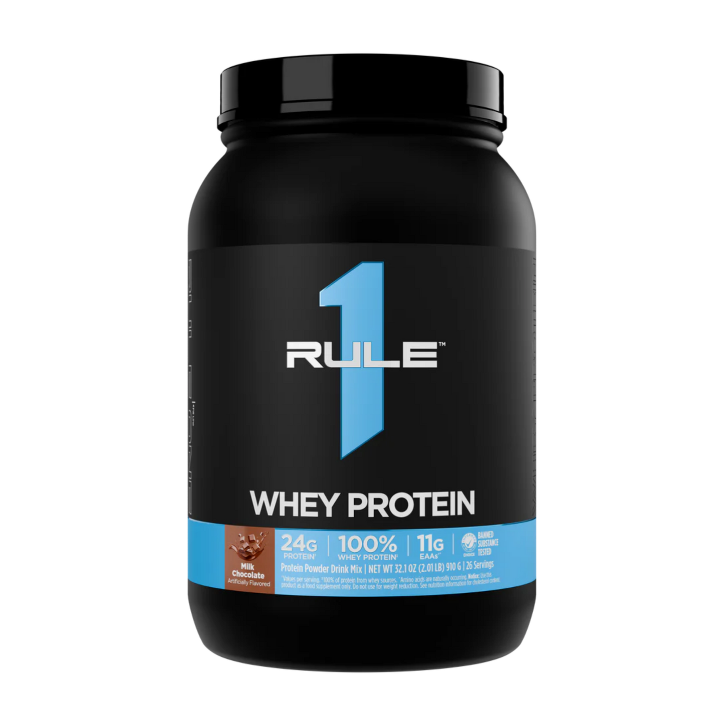 Rule 1 - R1 Whey Blend Protein-2lb / Milk Chocolate