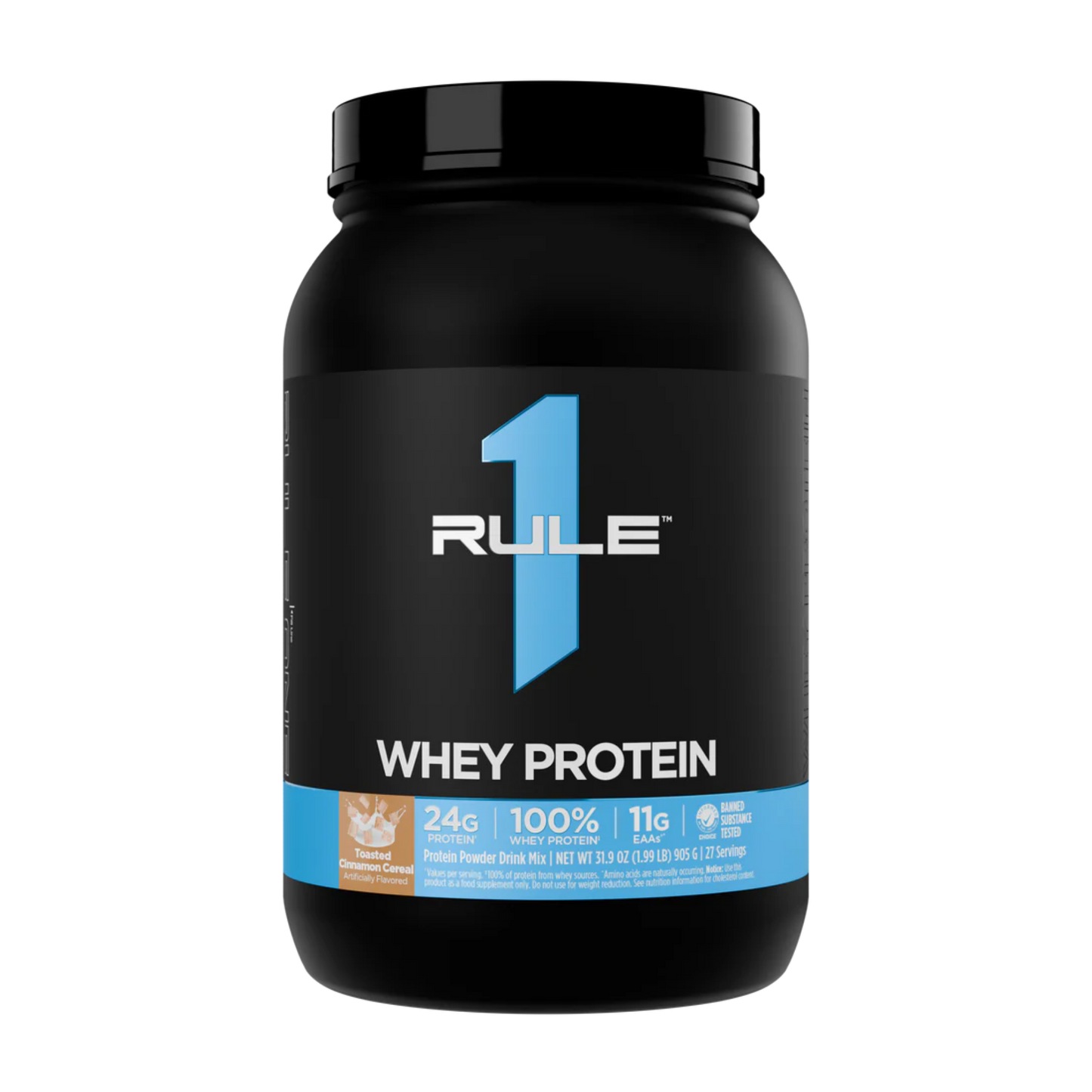 Rule 1 - R1 Whey Blend Protein-2lb / Toasted Cinnamon Cereal