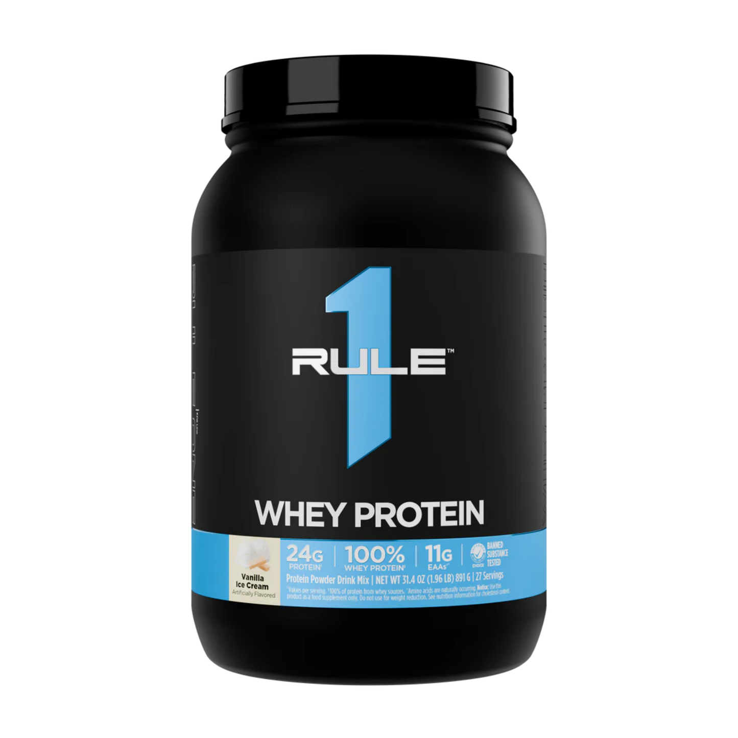 Rule 1 - R1 Whey Blend Protein-2lb / Vanilla Ice Cream