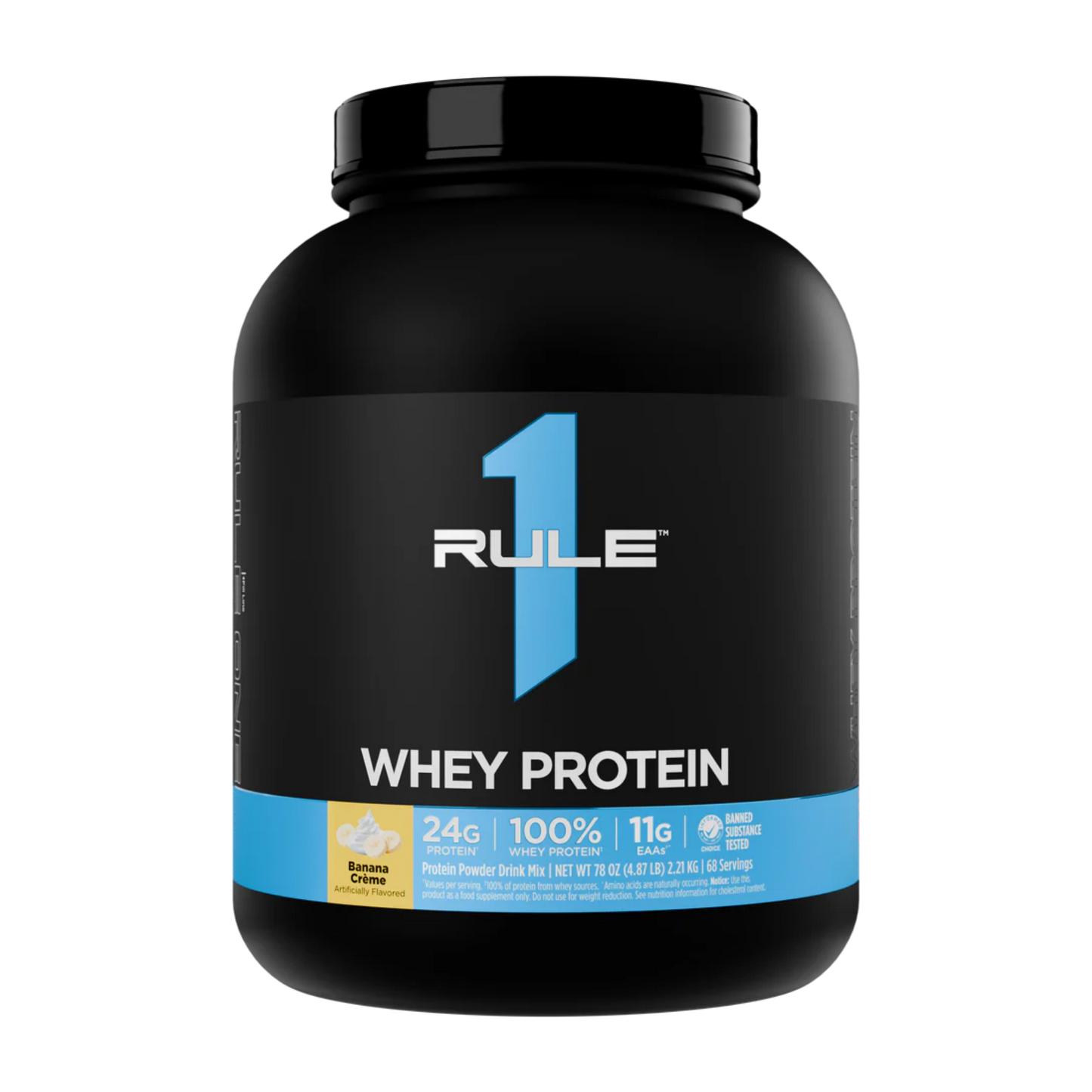 Rule 1 - R1 Whey Blend Protein-5lb / Banana Creme