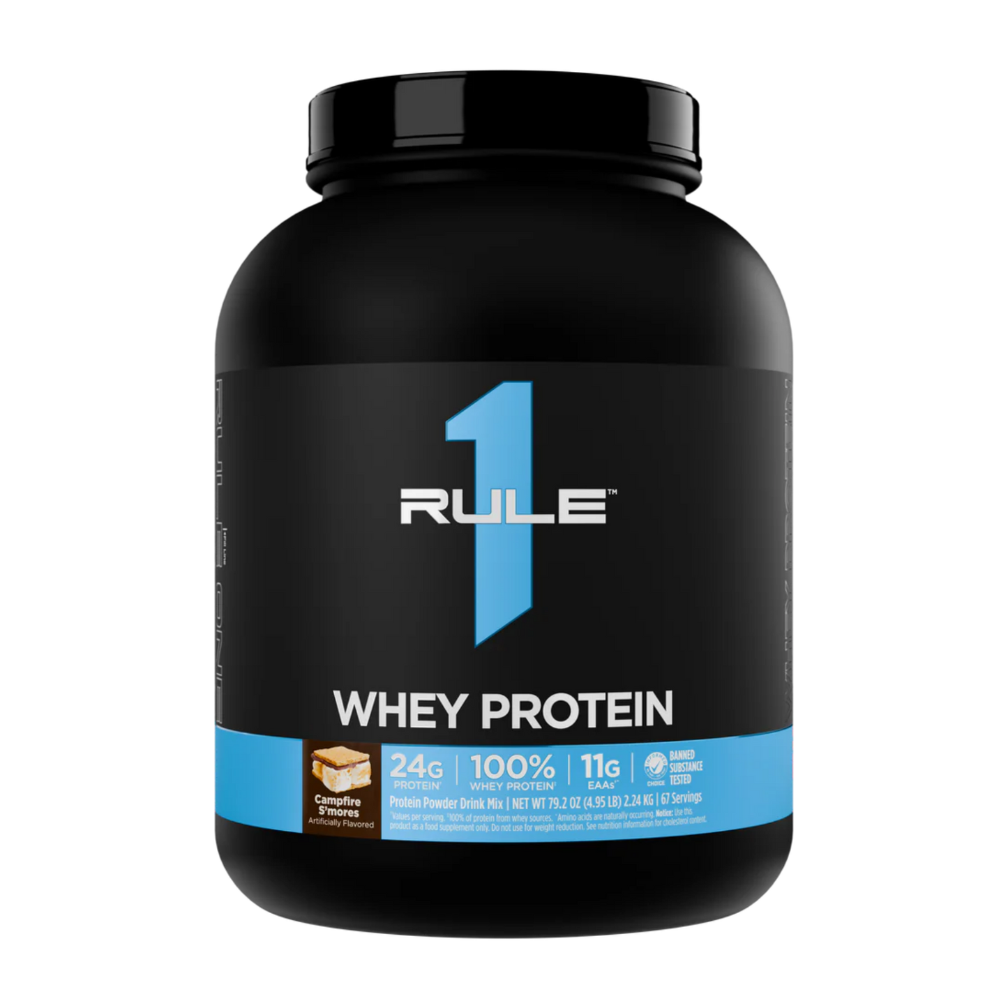 Rule 1 - R1 Whey Blend Protein-5lb / Campfire Smore's