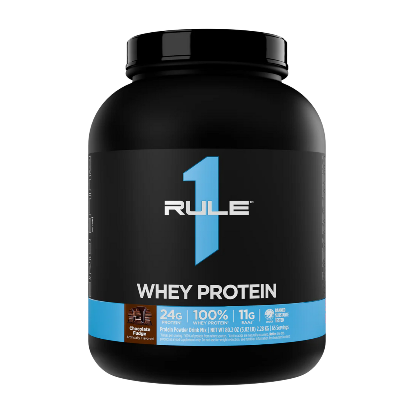 Rule 1 - R1 Whey Blend Protein-5lb / Chocolate Fudge