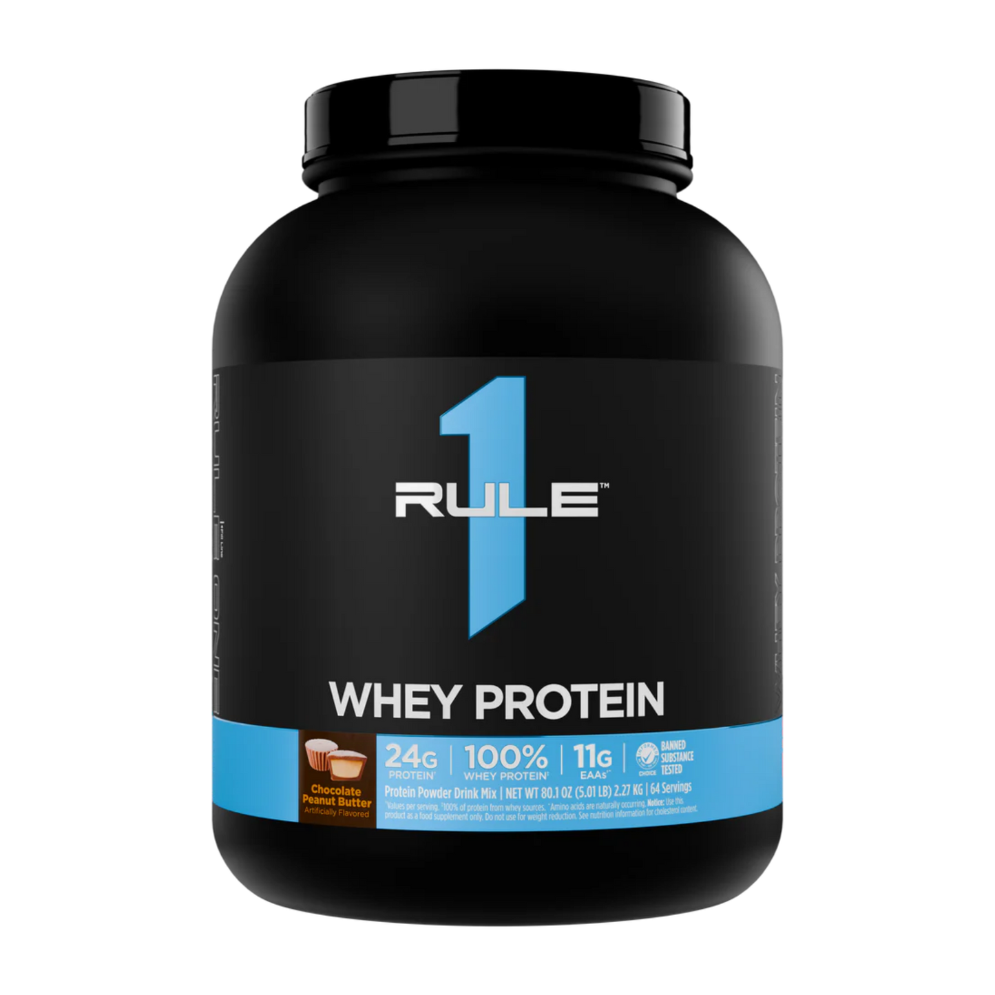 Rule 1 - R1 Whey Blend Protein-5lb / Chocolate Peanut Butter