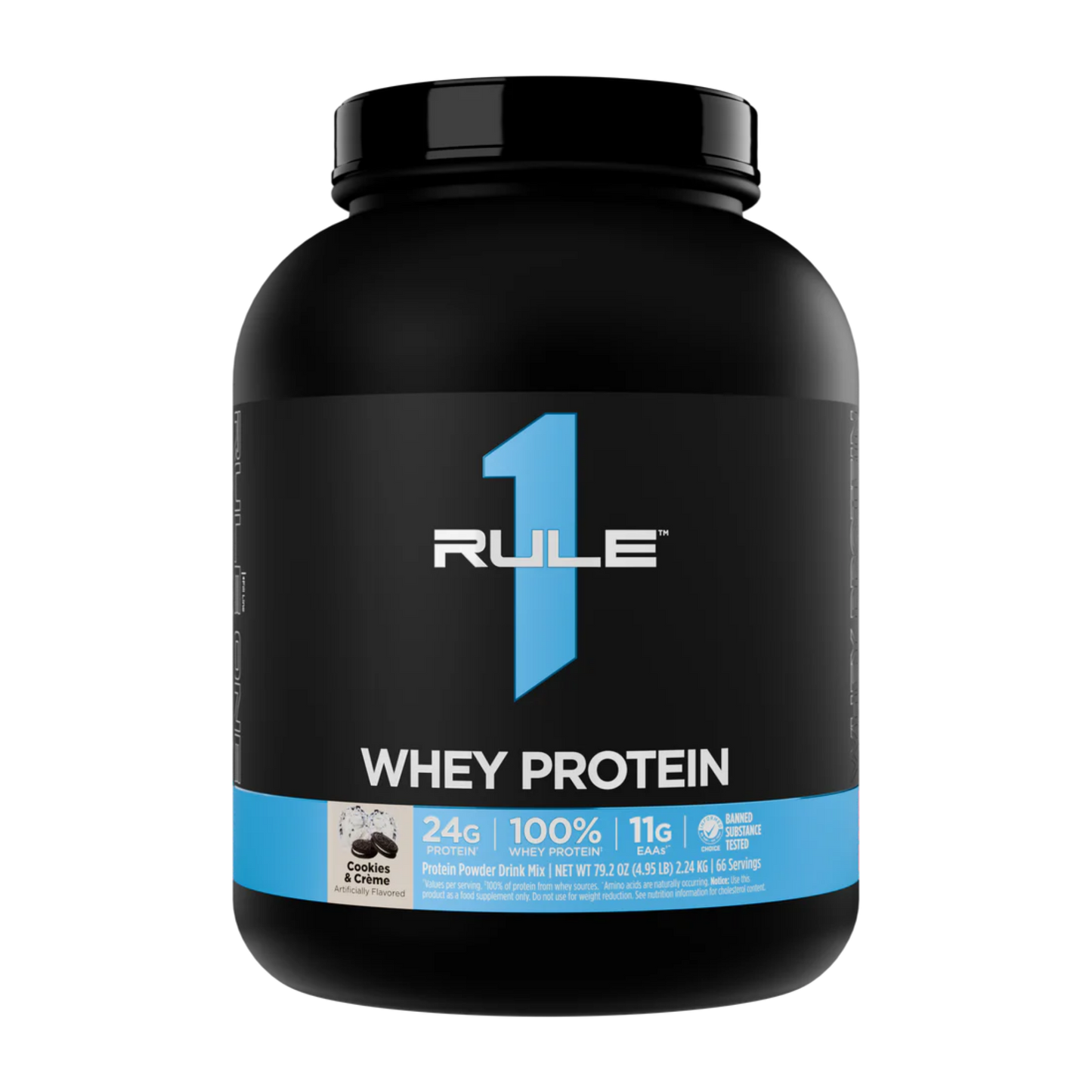 Rule 1 - R1 Whey Blend Protein-5lb / Cookie's and Creme
