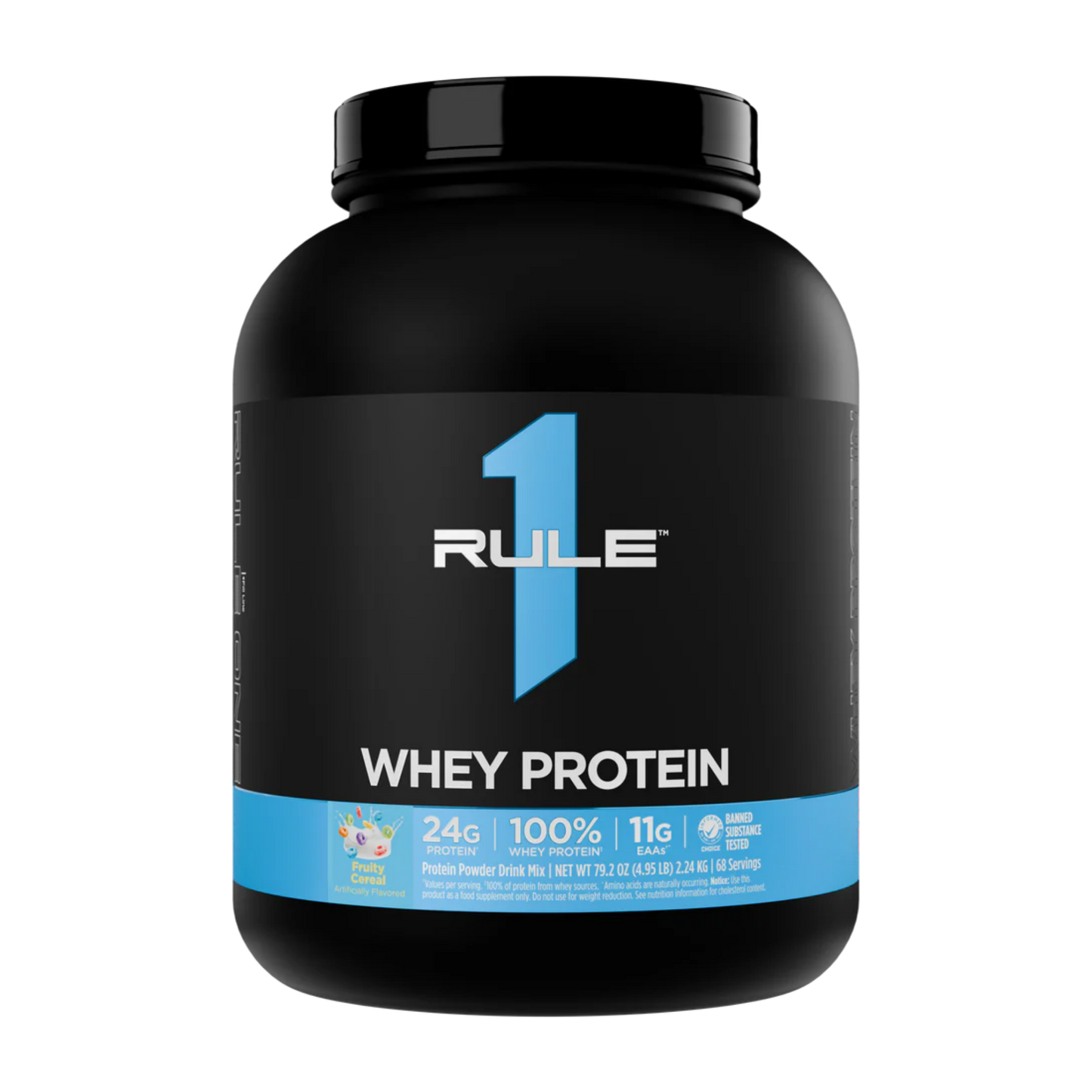 Rule 1 - R1 Whey Blend Protein-5lb / Fruity Cereal