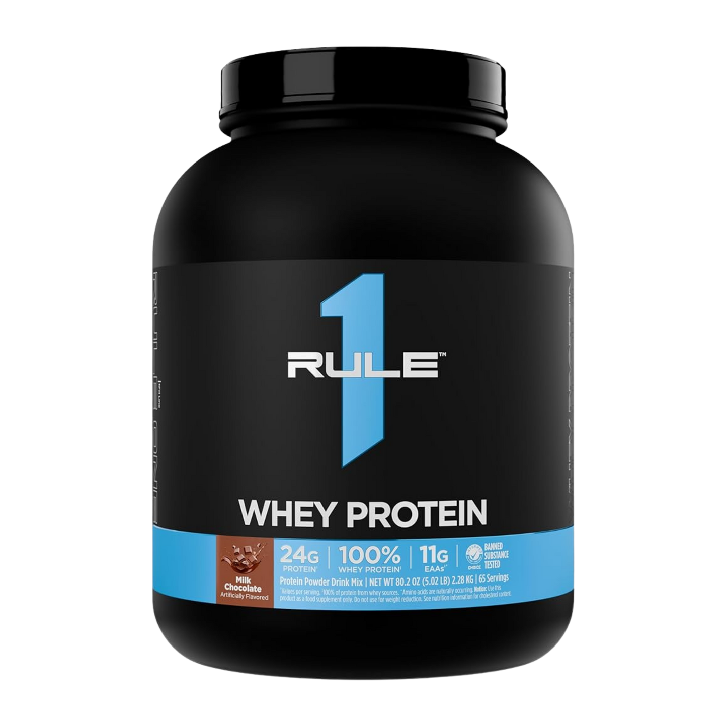 Rule 1 - R1 Whey Blend Protein-5lb / Milk Chocolate