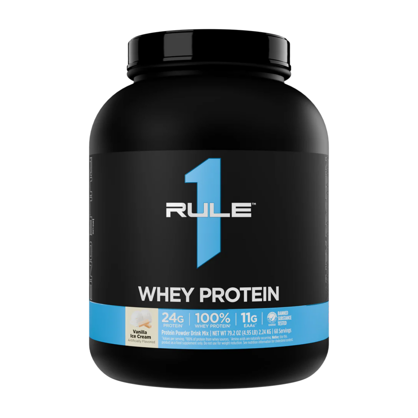 Rule 1 - R1 Whey Blend Protein-5lb / Vanilla Ice Cream