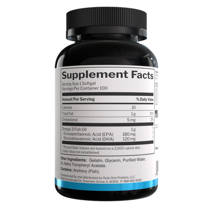 Rule 1 Fish Oil-