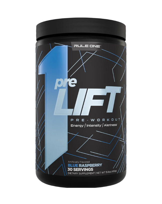 Rule 1 PreLift-Blue Raspberry