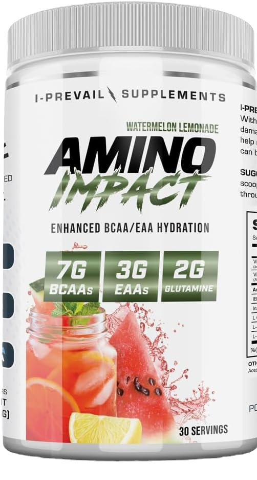 I-Prevail Amino Impact Amino Acids Exalted Nutrition