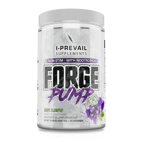 I-Prevail Forge Pump V2 Pre Workout Exalted Nutrition