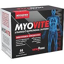 MyoGenix MyoVite Vitamins Exalted Nutrition