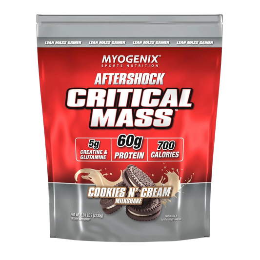 Myogenix - Aftershock Critical Mass Mass Gainer Exalted Nutrition