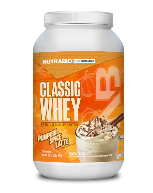 Nutrabio - Classic Whey Protein Protein Exalted Nutrition