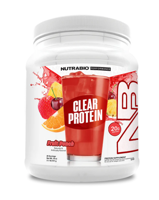 Nutrabio - Clear Whey Protein Isolate Protein Exalted Nutrition