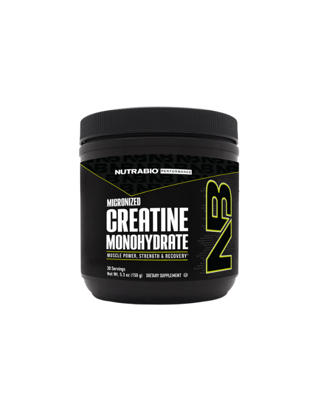 Nutrabio - Creatine Monohydrate Creatine Exalted Nutrition
