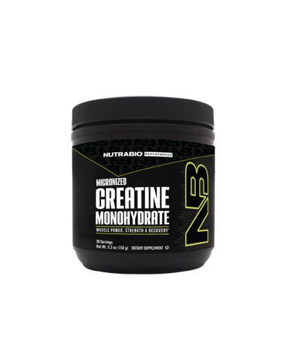 Nutrabio - Creatine Monohydrate Creatine Exalted Nutrition