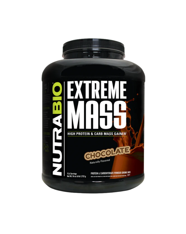 Nutrabio - Extreme Mass Mass Gainer Exalted Nutrition