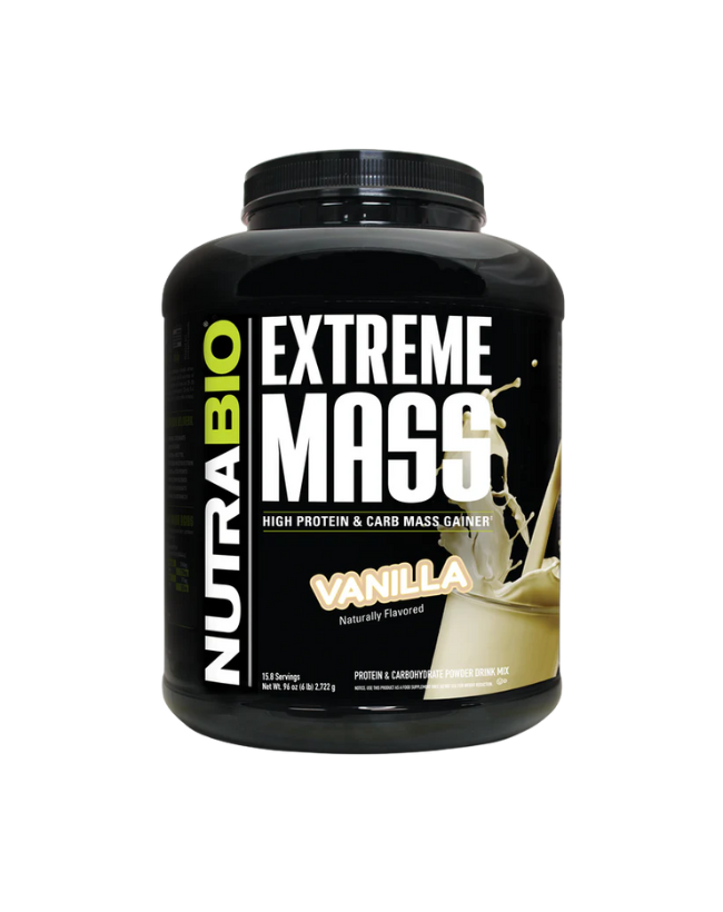 Nutrabio - Extreme Mass Mass Gainer Exalted Nutrition