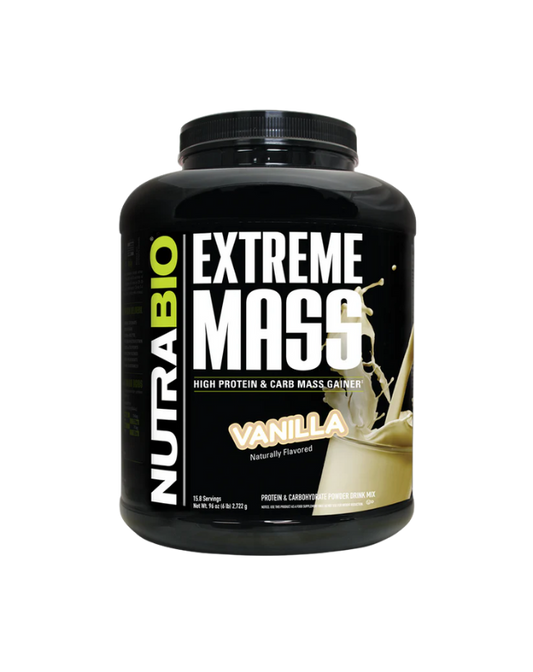 Nutrabio - Extreme Mass Mass Gainer Exalted Nutrition