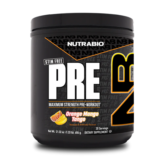 Nutrabio - Stim Free Pre Pre Workout Exalted Nutrition