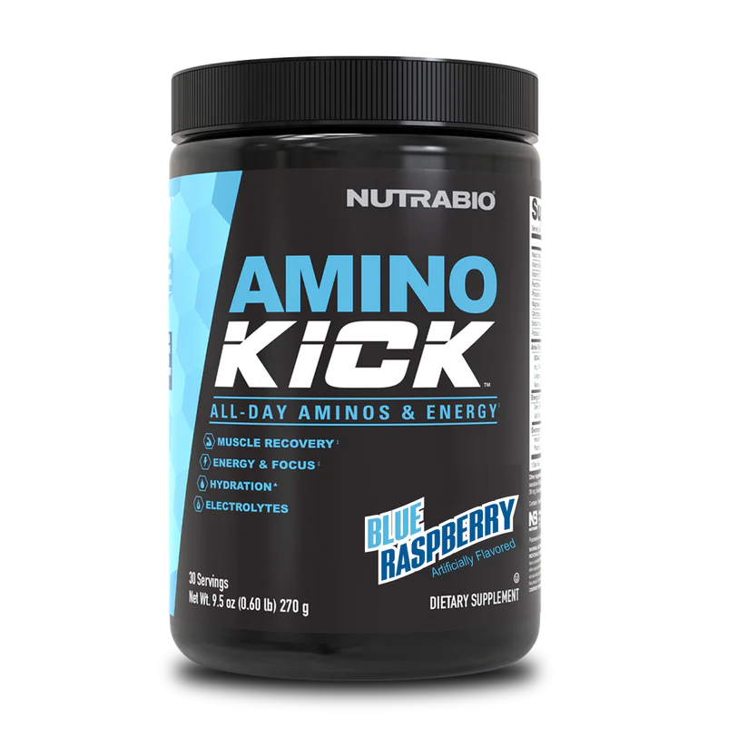 Nutrabio Amino kick Amino Acids Exalted Nutrition