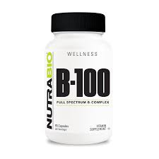 Nutrabio B-100 Vitamins Exalted Nutrition