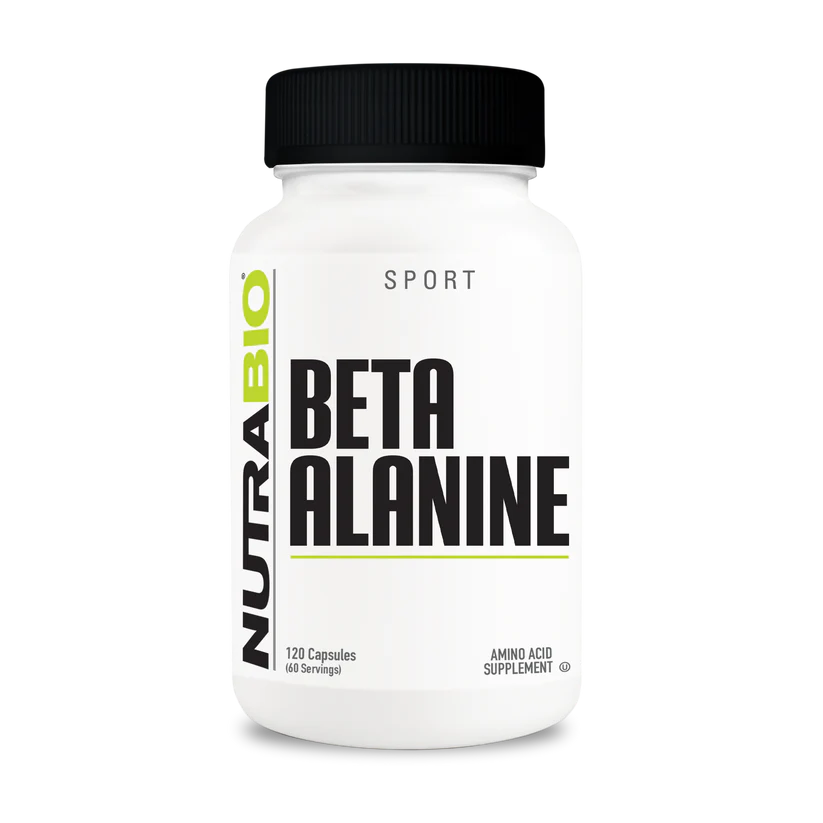 Nutrabio Beta-Alanine Capsules Amino Acids Exalted Nutrition