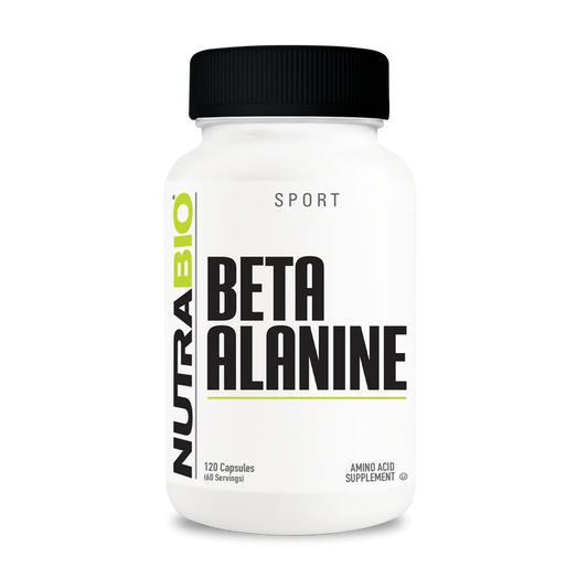 Nutrabio Beta-Alanine Capsules Amino Acids Exalted Nutrition