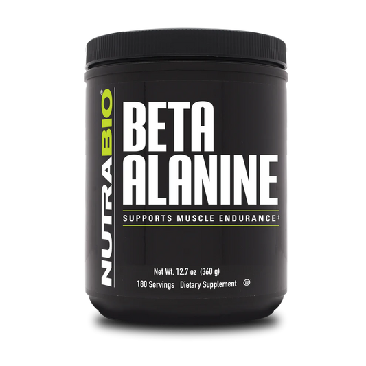 Nutrabio Beta Alanine Powder Amino Acids Exalted Nutrition