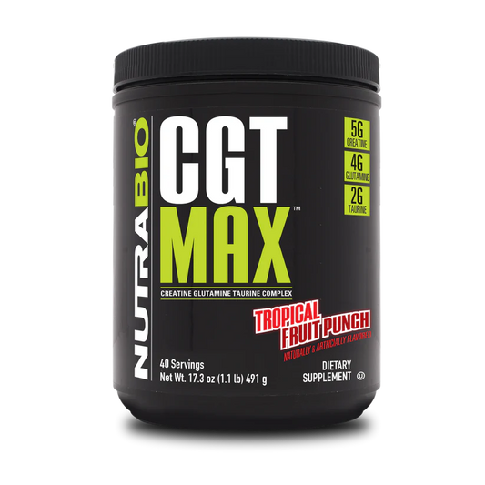 Nutrabio CGT-MAX Creatine Exalted Nutrition
