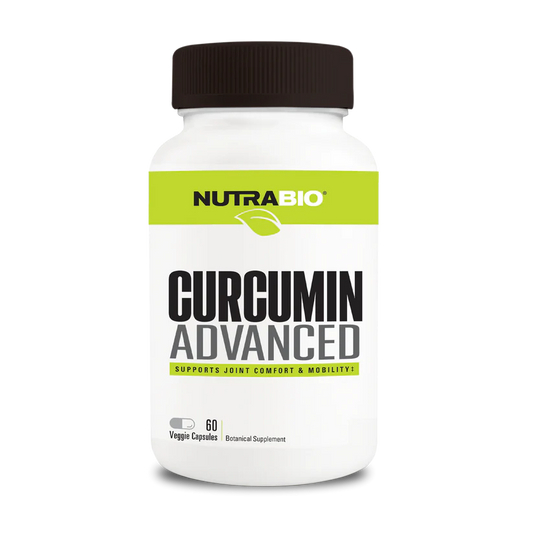 Nutrabio Curcumin Advanced Natural Health Exalted Nutrition