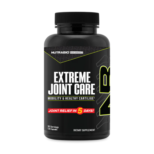 Nutrabio Extreme Joint Care Joint Health Exalted Nutrition