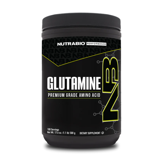 Nutrabio Glutamine Amino Acids Exalted Nutrition