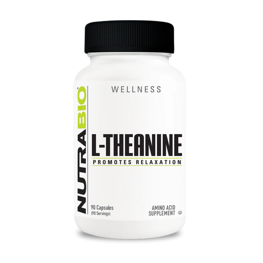 Nutrabio L-Theanine Amino Acids Exalted Nutrition