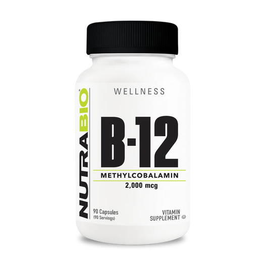 Nutrabio Methylcobalamin B-12 Vitamins Exalted Nutrition