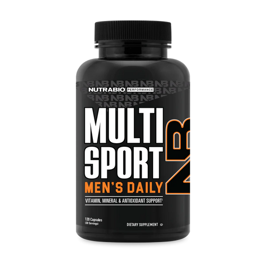 Nutrabio Multi Sport Multivitamin Vitamins Exalted Nutrition