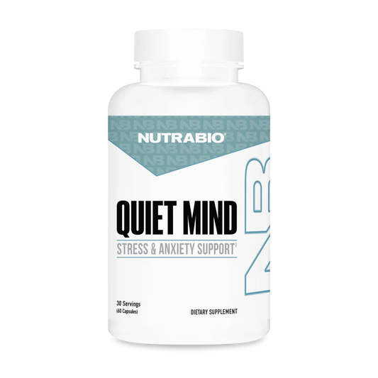 Nutrabio Quiet Mind Stress Support Exalted Nutrition