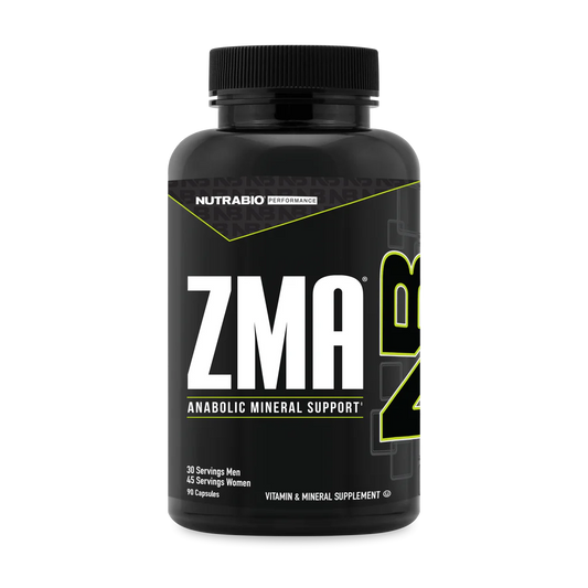 Nutrabio ZMA (90ct) Minerals Exalted Nutrition