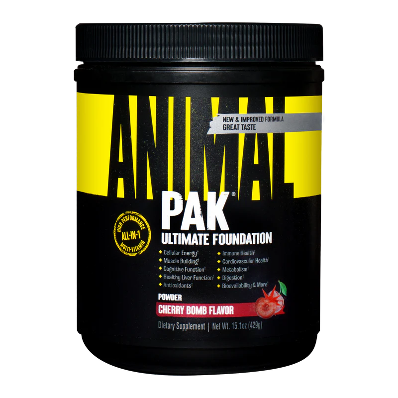 Animal Pak Powder - Exalted Nutrition