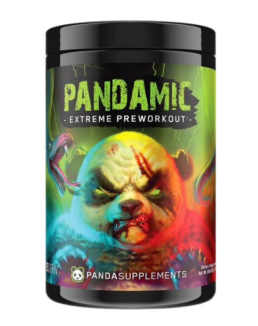 Panda - Pandamic Pre Workout Pre Workout Exalted Nutrition