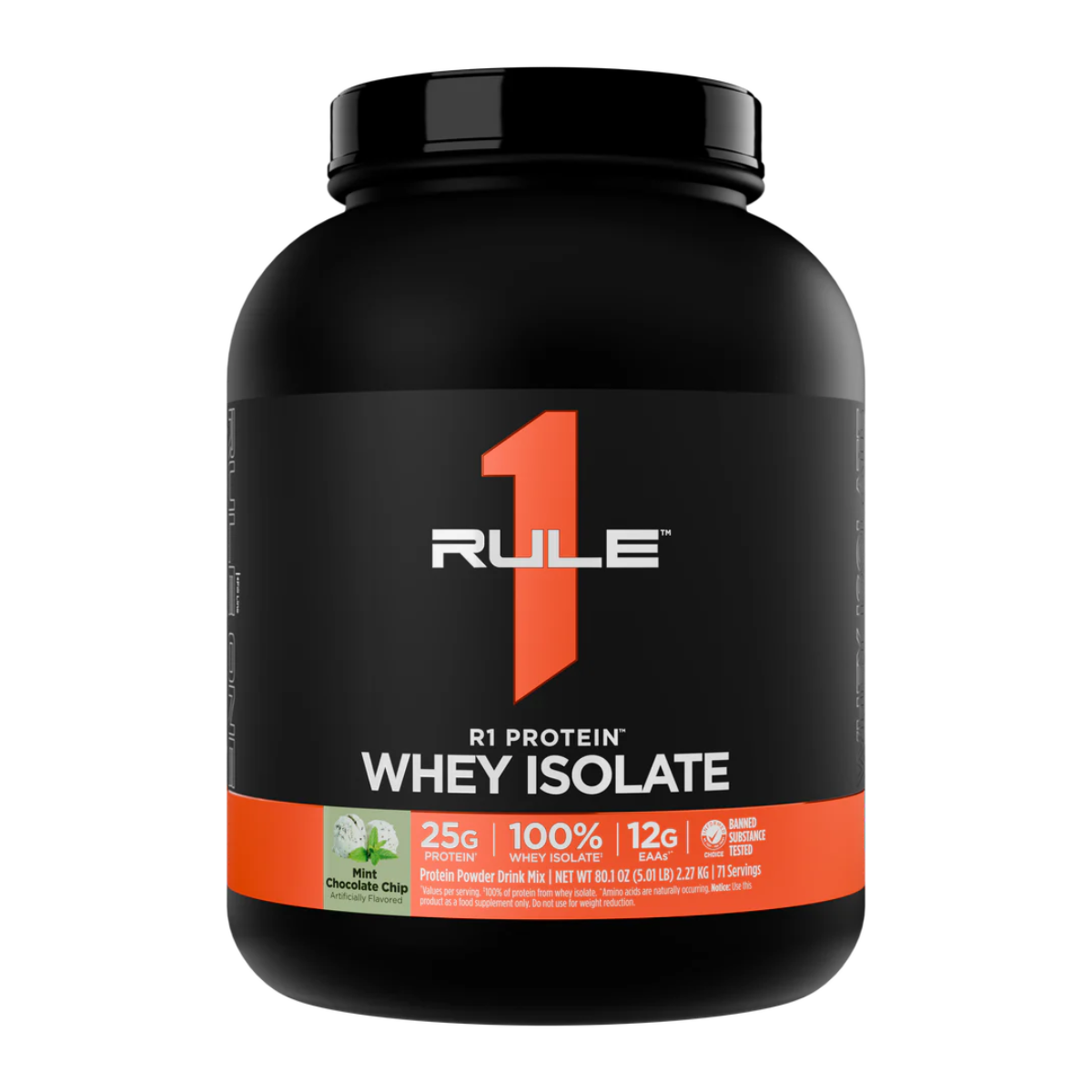Rule 1 - R1 Protein Whey Isolate Protein Exalted Nutrition
