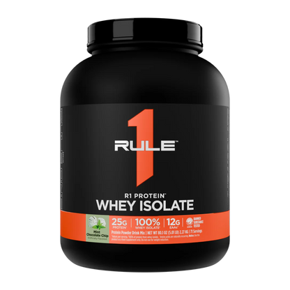Rule 1 - R1 Protein Whey Isolate Protein Exalted Nutrition