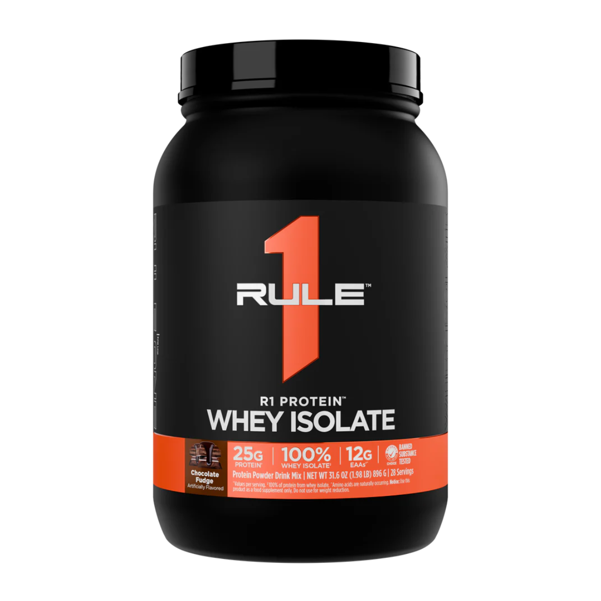 Rule 1 - R1 Protein Whey Isolate Protein Exalted Nutrition