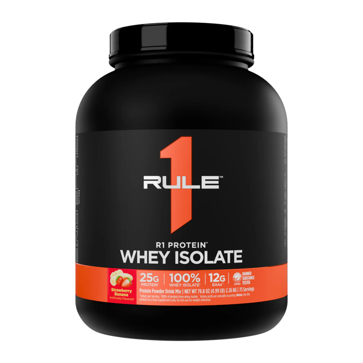 Rule 1 - R1 Protein Whey Isolate Protein Exalted Nutrition