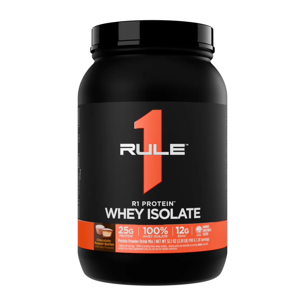 Rule 1 - R1 Protein Whey Isolate Protein Exalted Nutrition