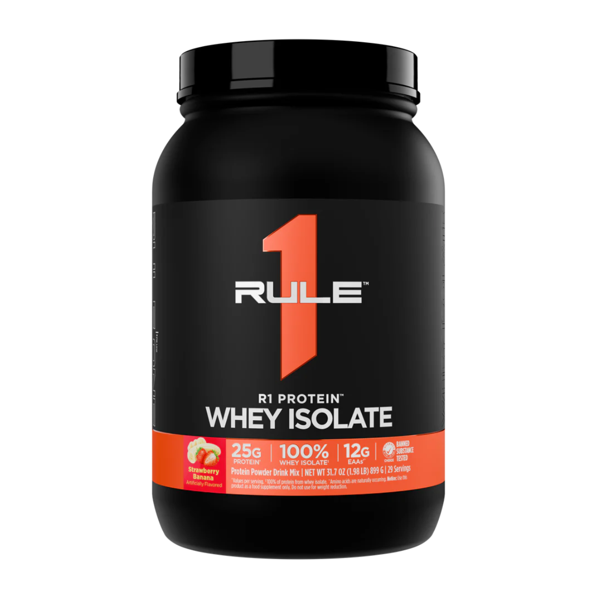 Rule 1 - R1 Protein Whey Isolate Protein Exalted Nutrition