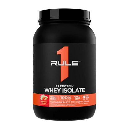 Rule 1 - R1 Protein Whey Isolate Protein Exalted Nutrition