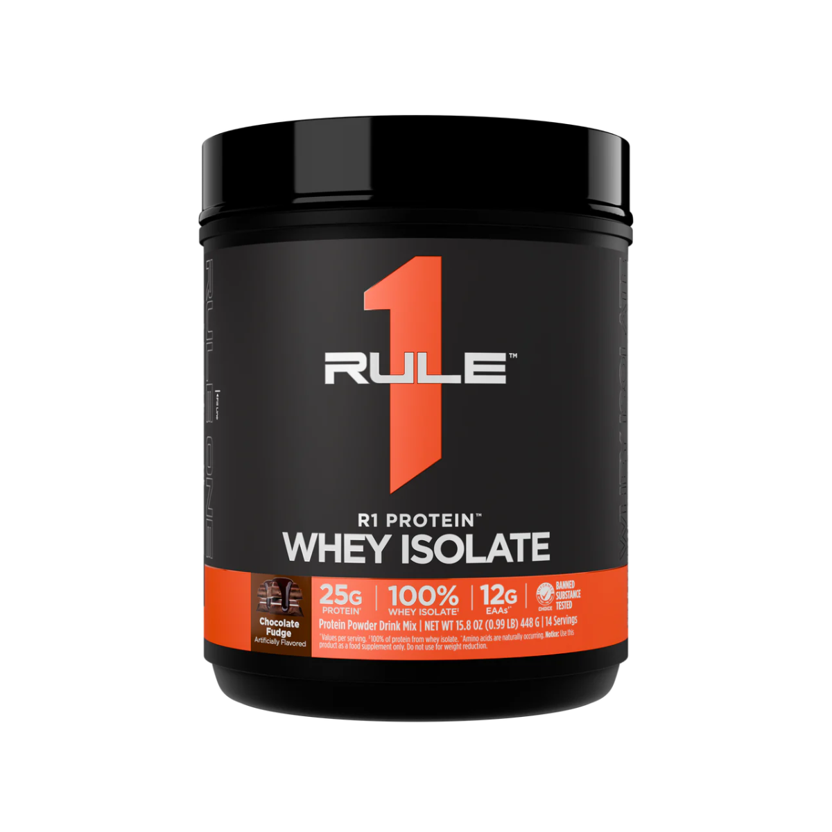 Rule 1 - R1 Protein Whey Isolate Protein Exalted Nutrition
