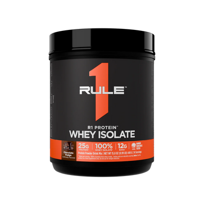 Rule 1 - R1 Protein Whey Isolate Protein Exalted Nutrition